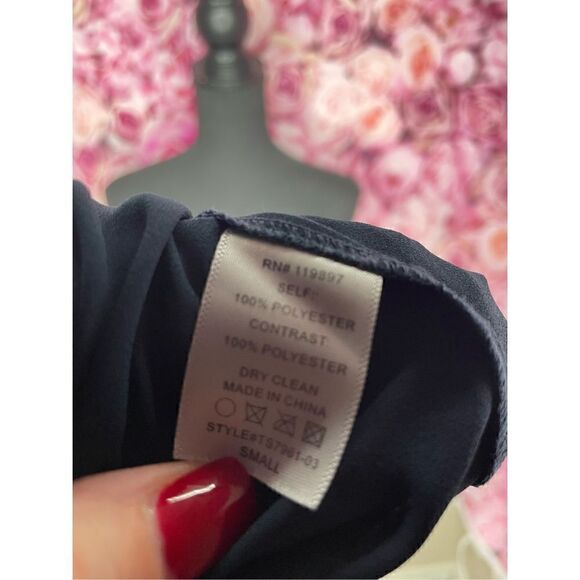 NWOT Collective Concepts Sheer Blouse-SMALL - Picture 5 of 6